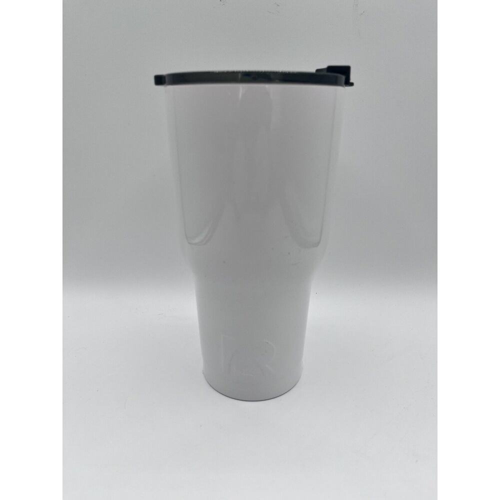 RTIC 30oz Matte White tumbler